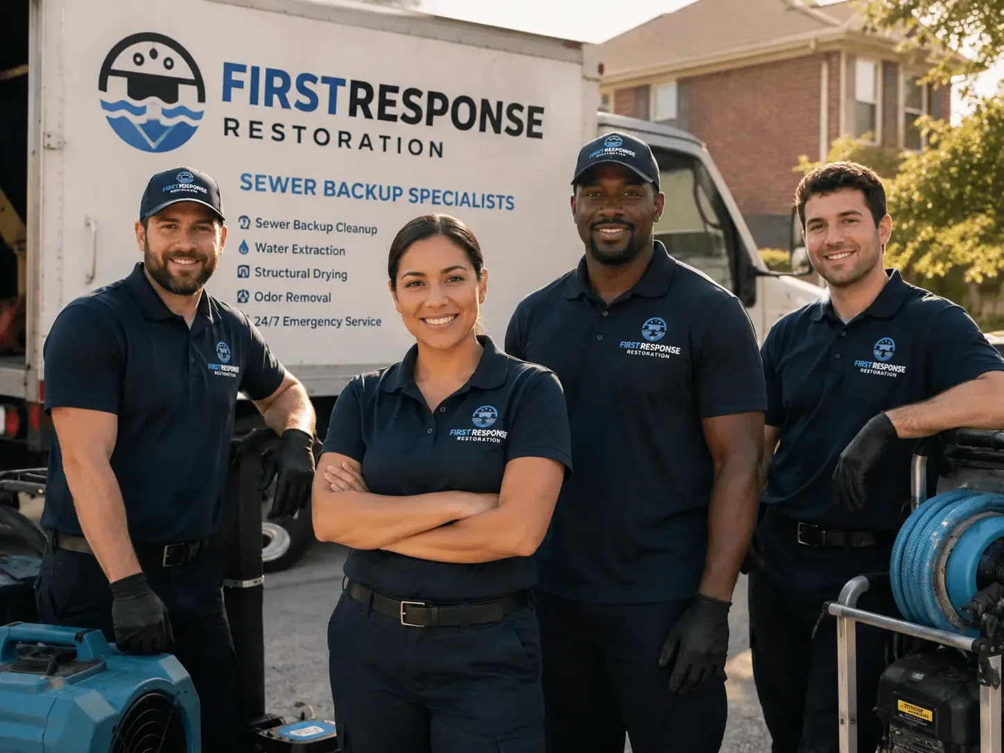 FirstResponse Restoration serving Horner, WV