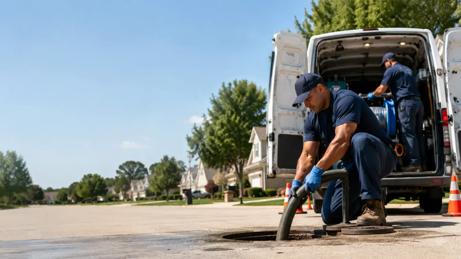 Sewer Backup Cleanup services in Horner, WV